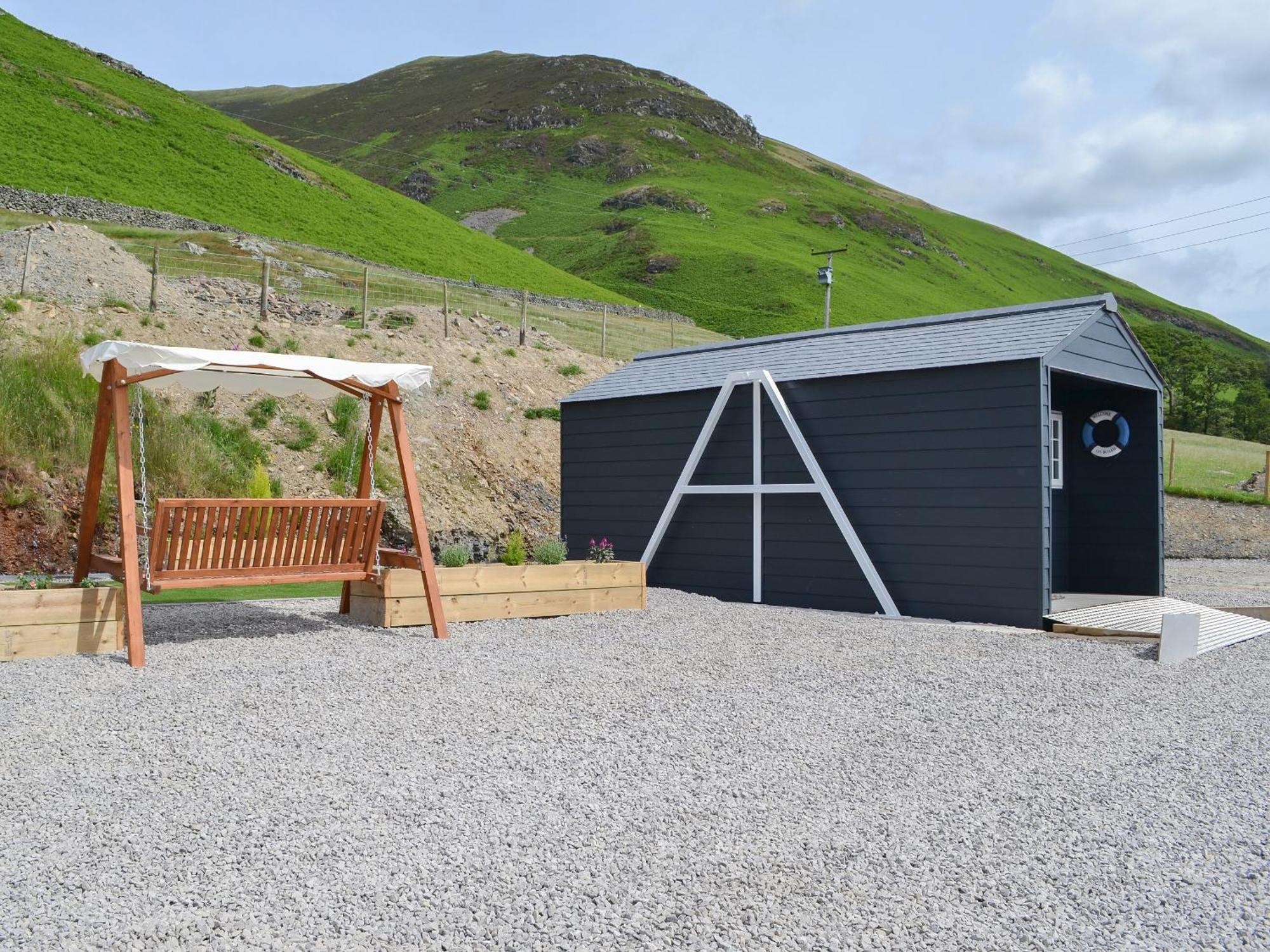The Rocking Lodge Threlkeld المظهر الخارجي الصورة