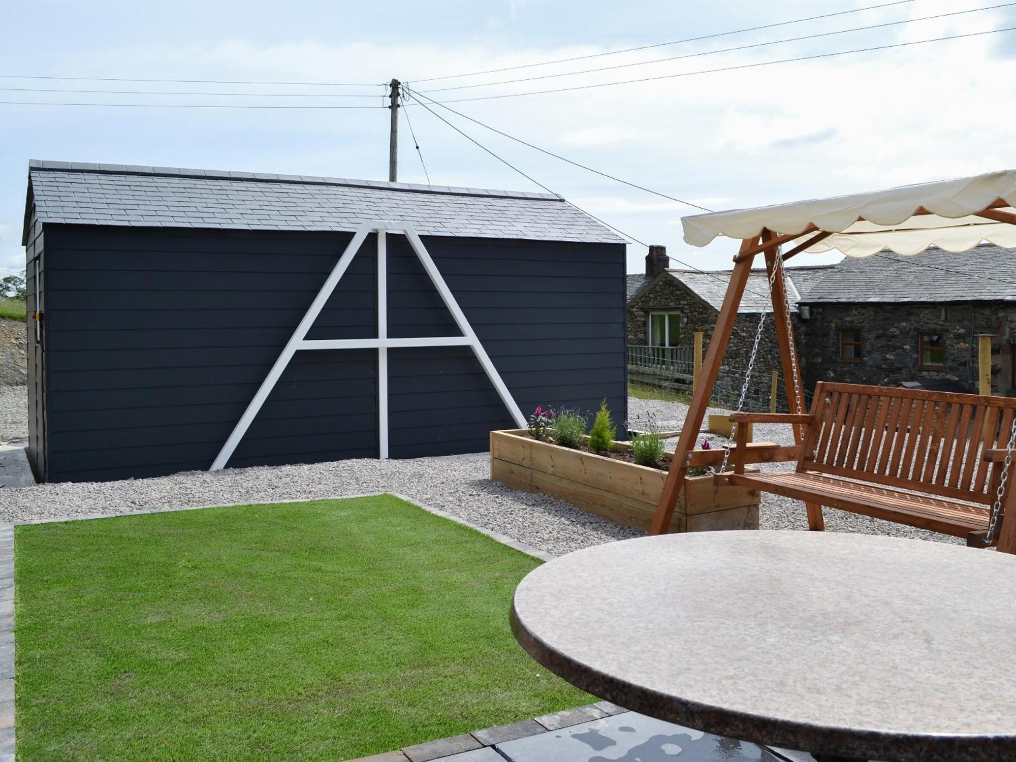 The Rocking Lodge Threlkeld المظهر الخارجي الصورة